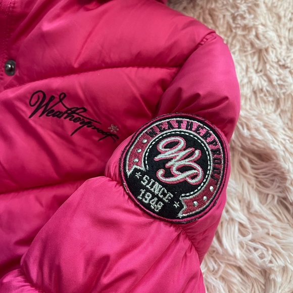 Weatherproof girl puffer jacket - Picture 4 of 7